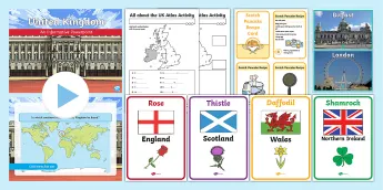 United Kingdom Maps | twinkl.co.uk