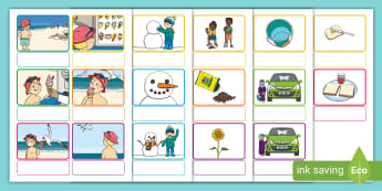 EAL/ESL Picture Stories Worksheets | Sequencing | Twinkl