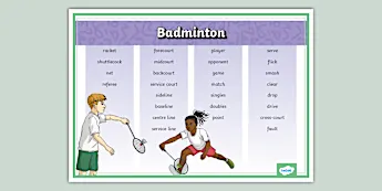 Badminton Lessons | twinkl.ca