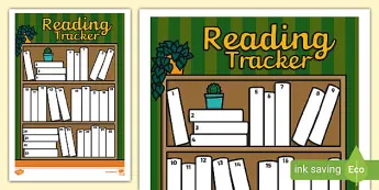 Free Reading Tracker | Twinkl