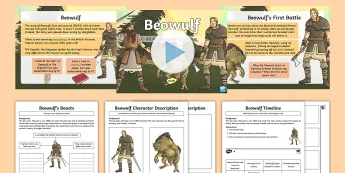 Beowulf Resources | twinkl.co.uk