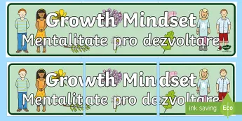Growth Mindset Display Banners | twinkl.co.uk
