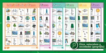Día de la Tierra - lotería