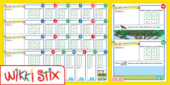 Wikki Stix Printables, Teaching Resources for K-8