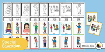 Autism Worksheets | Special Education Resources | Twinkl USA