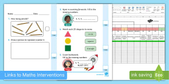 100+ Numeracy Assessment Resources - Year 2 Maths Questions