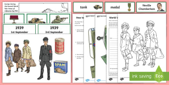 Second World War | History | KS1 - Twinkl