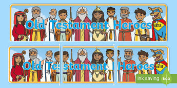 Old Testament Heroes | Vacation Bible School | Twinkl USA