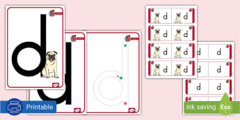 d sound | Grade R Phonics | English | South Africa | Twinkl