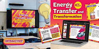 Energy Transfers | twinkl.com