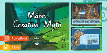 Māori Creation Myth - Māori Traditional Stories - Years 3-4