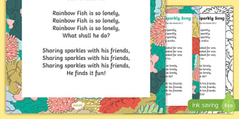Songs & Rhymes About The Rainbow Fish | Parents Activities