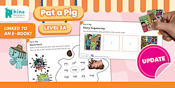 Guided Reading Resources | Rhino Readers Decodable Readers