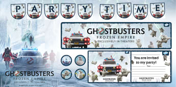 Ghostbusters™: Frozen Empire | Sony Pictures | Twinkl USA