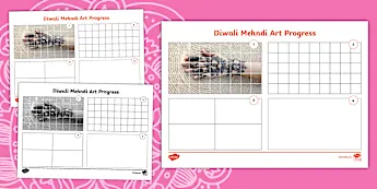 Art Progress Template • Twinkl.com.au