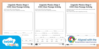 Stage 2 Phonics Resources | Northern Ireland | KS1 - Twinkl