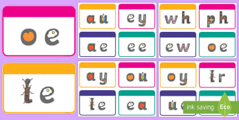 Flashcards - Phase 5 Display & Visual Aids - Phonics