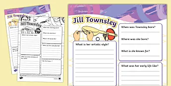 Biography Fact File Template • Twinkl.com.au