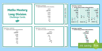 Year 6 Division With Two Decimal Places - Maths Resources