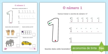 Atividade para imprimir: Quebra-cabeça numérico Quebra-cabeça para  trabalhar número e quantidade correspon…