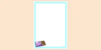 Chocolate Page Borders | twinkl.ca