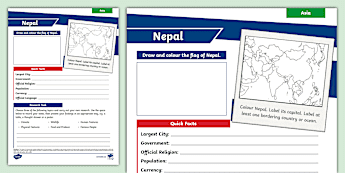 Geography Activity • Twinkl.com.au