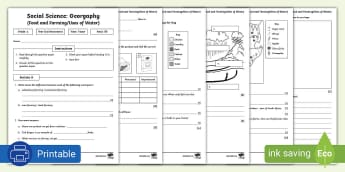 Geography - Grade 4 - Social Sciences - South Africa