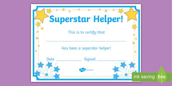 Award and Certificate Templates for Kids | Primary Resources