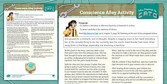 Conscience Alley Activities | twinkl.ca
