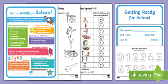 My Starting Primary School Checklist Primary Resource