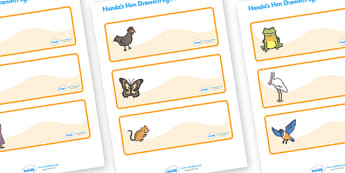 Handa's Hen by Eileen Browne | Activities for Early Years