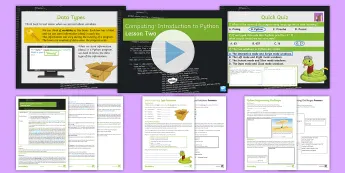 Python Lessons | twinkl.co.uk