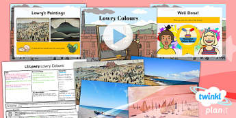 KS1 Lowry - Primary Resources