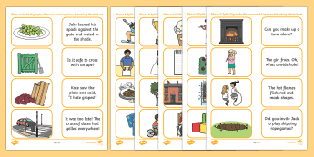 Split Digraphs Activities | twinkl.co.uk