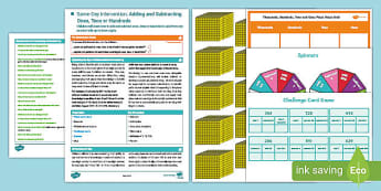 Year 3 Same Day Maths Interventions - Twinkl Boost - Twinkl