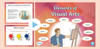 Elements of Visual Arts PowerPoint