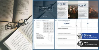 Vocabulary Resources | twinkl.co.uk