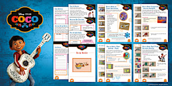 Disney Pixar Coco Activities for Kids | Twinkl Resources