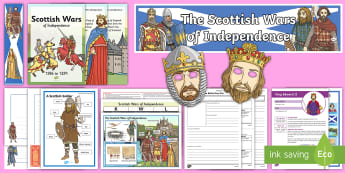 Scottish Wars of Independence for Kids - CfE Resources