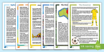 reading comprehension year 5 and 6 bumper resource pack