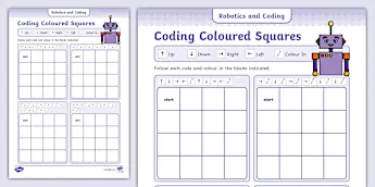 Robotics and Coding Activities | twinkl.co.uk