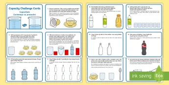 Capacity Challenge Cards | twinkl.com.au