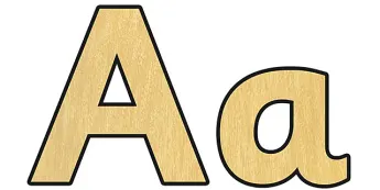 Small Display Lettering • Twinkl.co.uk
