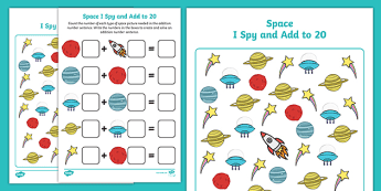 Mathematics I Spy Activity • Twinkl.com.au