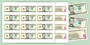 Printable Play Moneys | twinkl.com