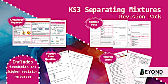 States of Matter and Separating Mixtures | KS3 | Beyond