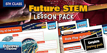 Nature of STEM 5th/6th Class - Twinkl