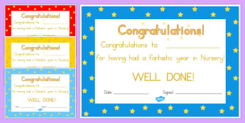 Award and Certificate Templates for Kids | Primary Resources