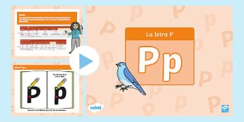 PowerPoint: Letra P
