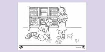 Colouring  Colouring Sheets (Teacher-Made) - Twinkl